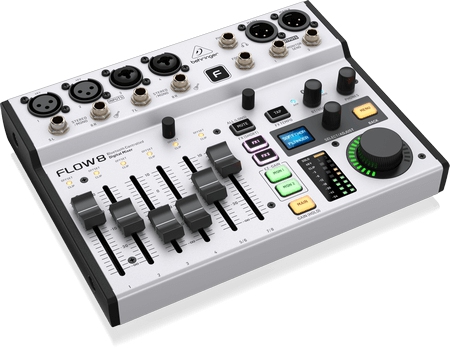 Behringer FLOW 8 цифровой микшер в Салавате