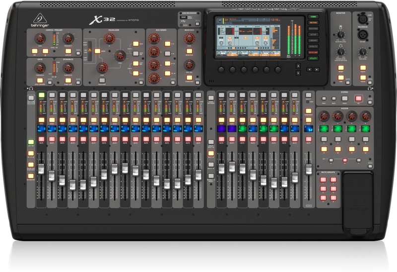 Behringer X32 цифровой микшер в Салавате