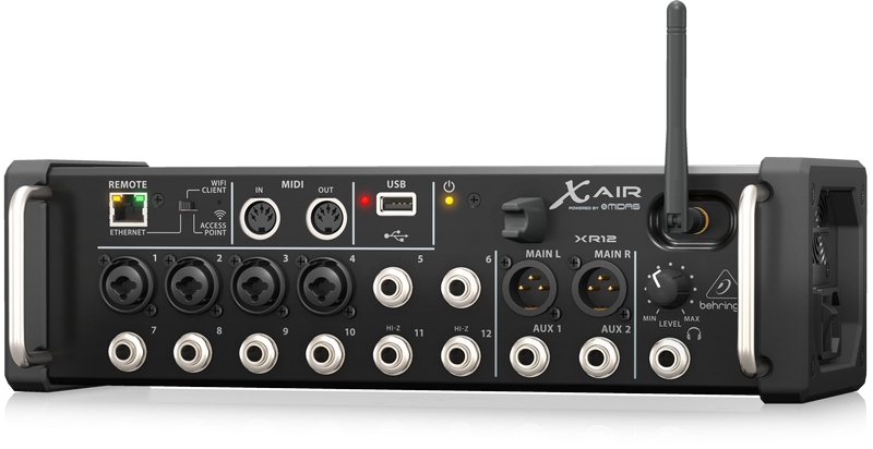 Behringer XR12 цифровой микшер в Салавате