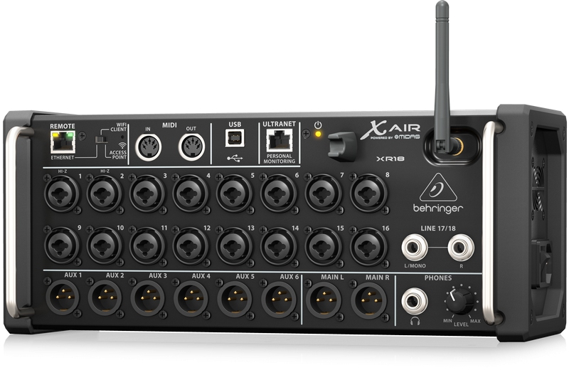 Behringer XR18 цифровой микшер в Салавате