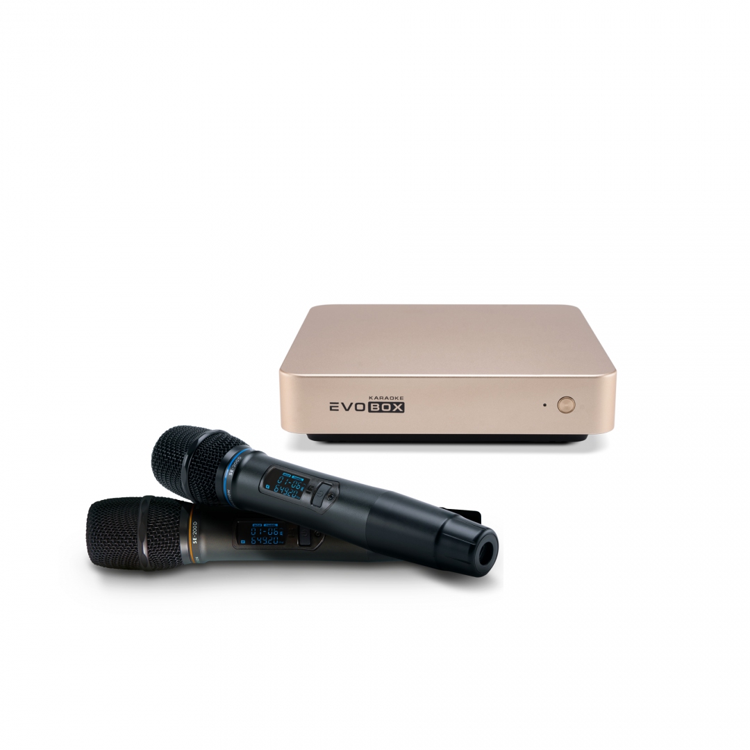 EVOBOX с микрофонами в Салавате