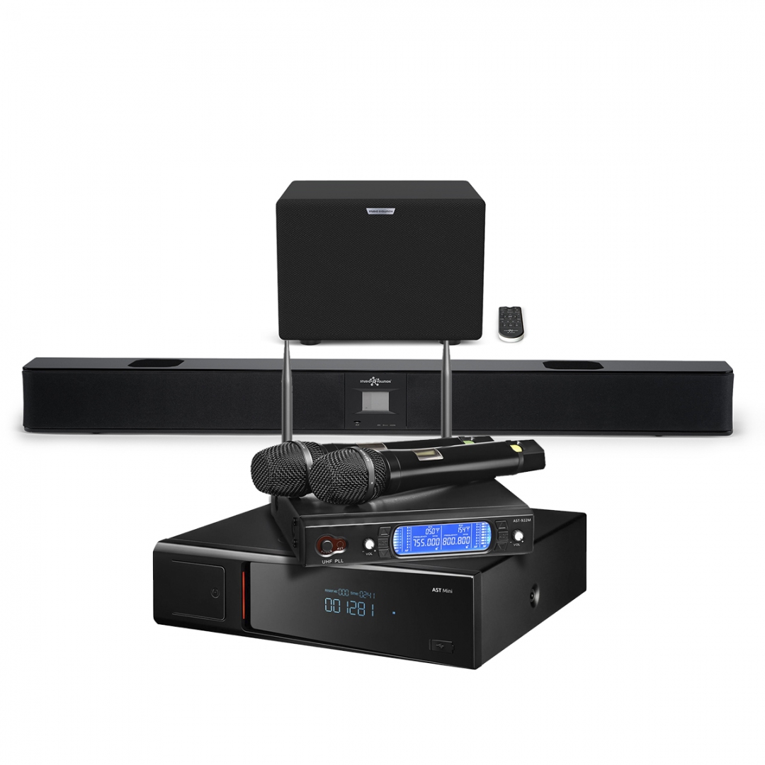 караоке-комплект AST Mini Sound Bar (саундбар с караоке) в Салавате