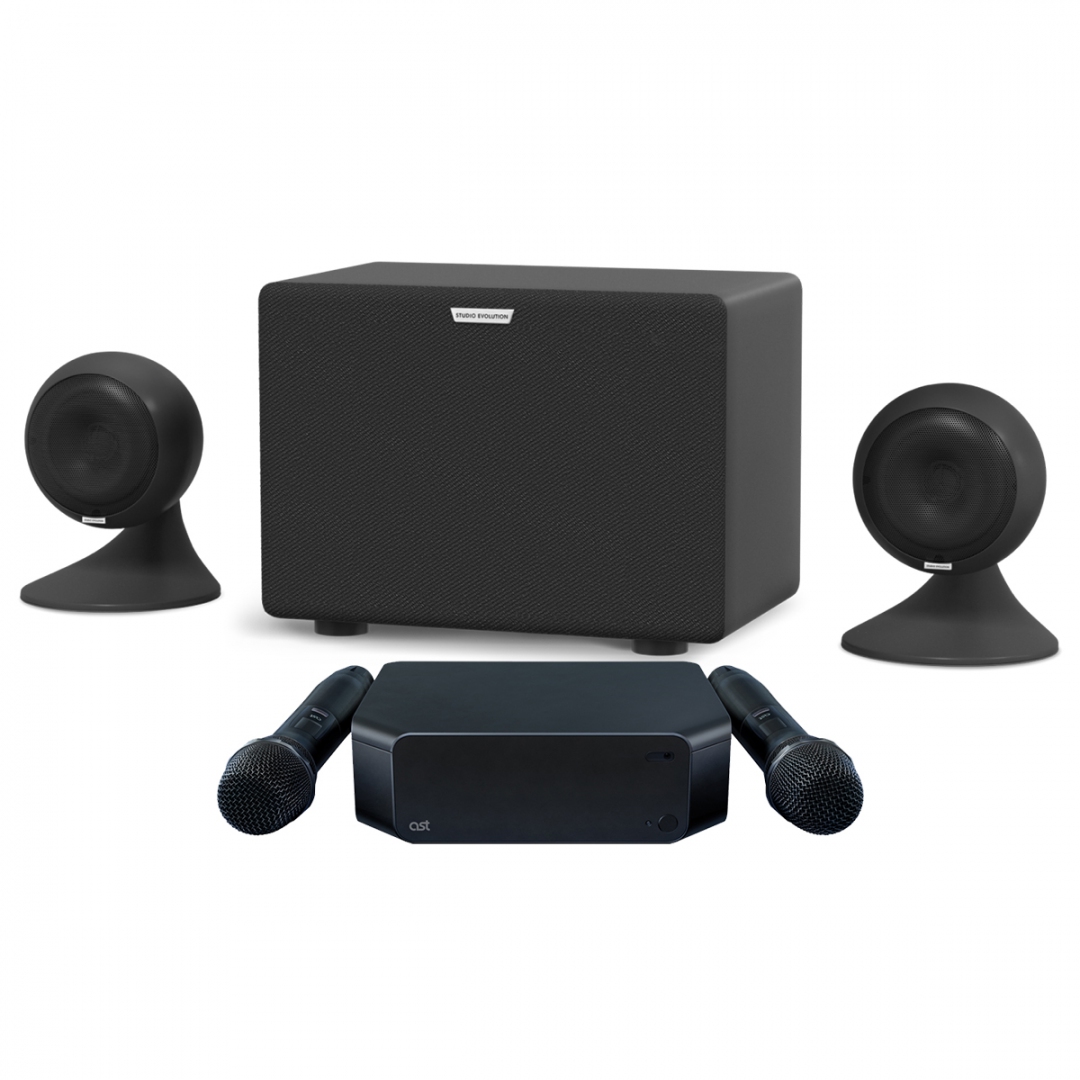 караоке-комплект для Дома AST ZOOM 1/2 и EvoSound Sphere в Салавате