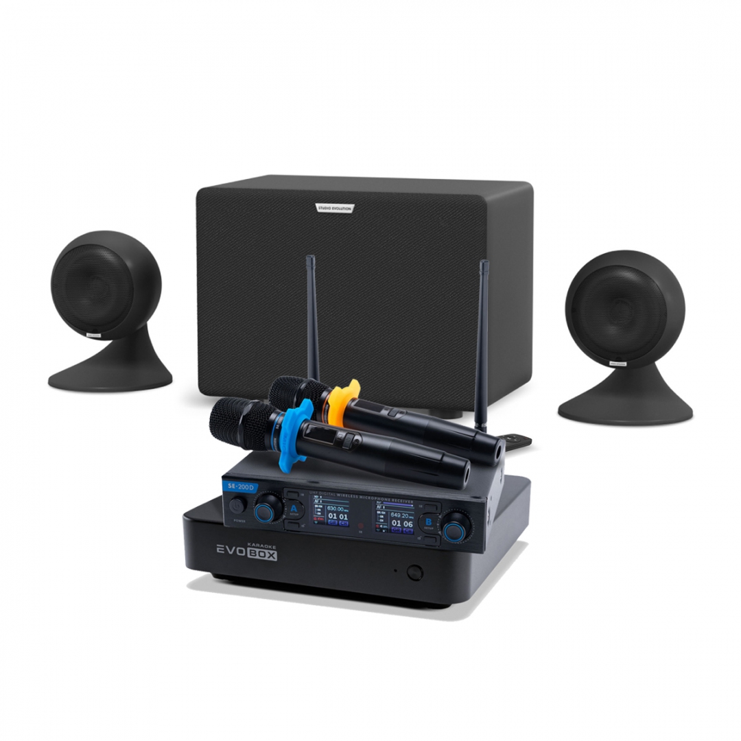 караоке-комплект EVOBOX + EvoSound Sphere 2.1 в Салавате