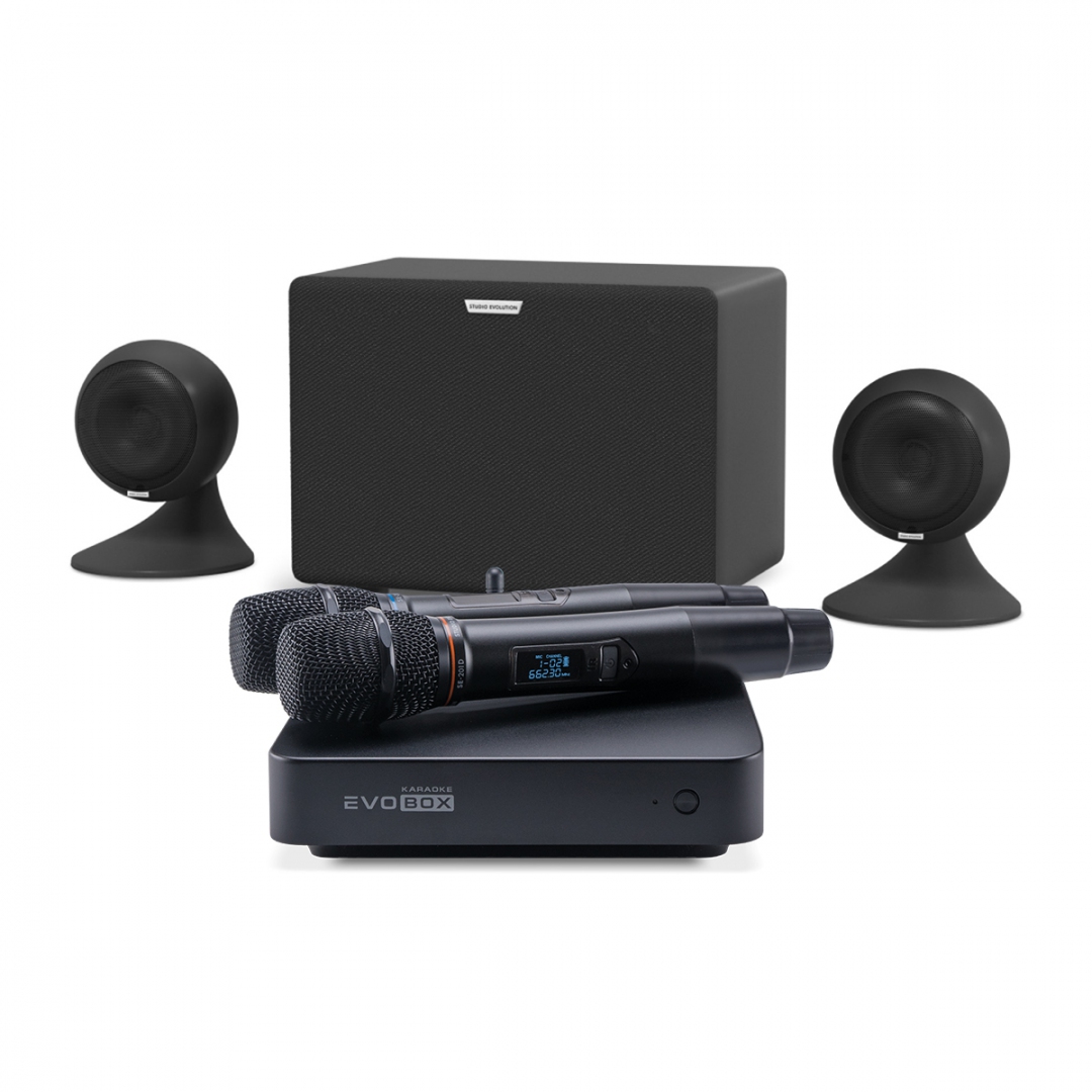 караоке-комплект EVOBOX Plus + EvoSound Sphere 2.1 в Салавате