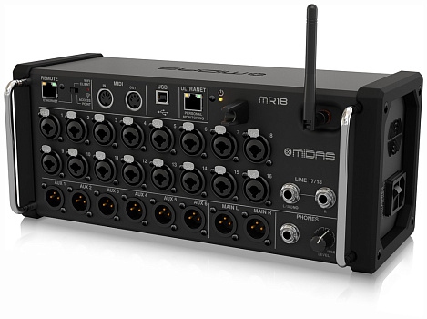 Midas MR18 цифровой микшер в Салавате