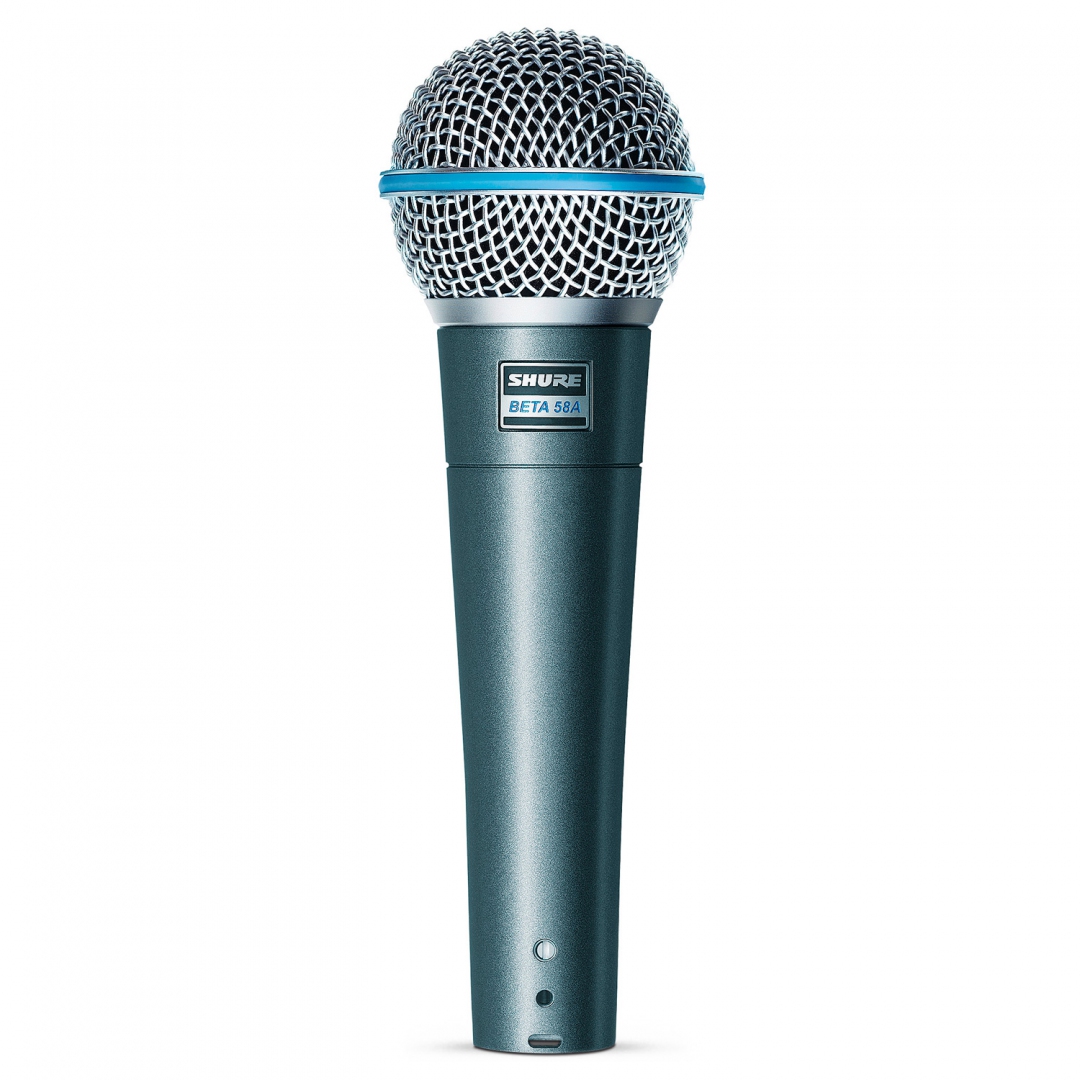 SHURE BETA 58A вокальный, динамический микрофон в Салавате