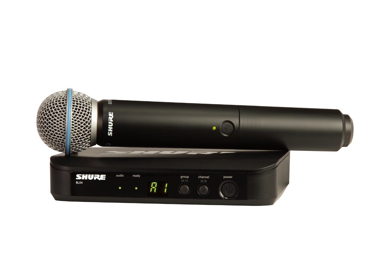 SHURE BLX24E/B58 M17 вокальная радиосистема в Салавате