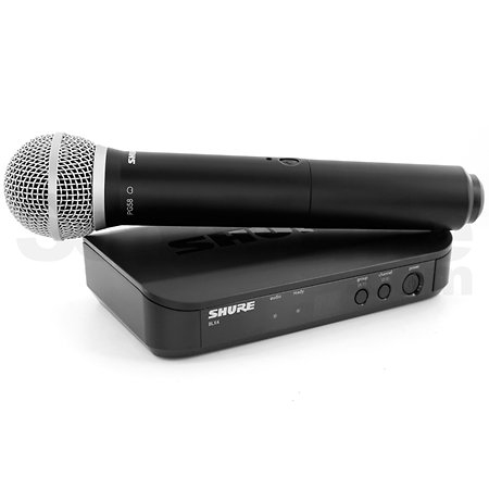 SHURE BLX24E/PG58 M17 вокальная радиосистема в Салавате