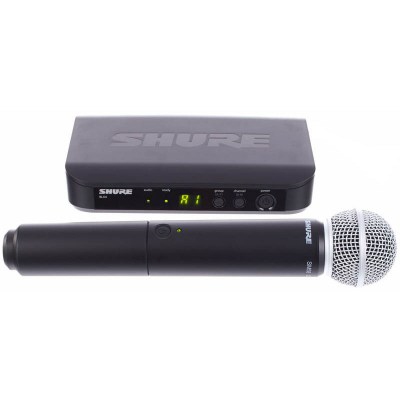 SHURE BLX24E/SM58 M17 вокальная радиосистема в Салавате