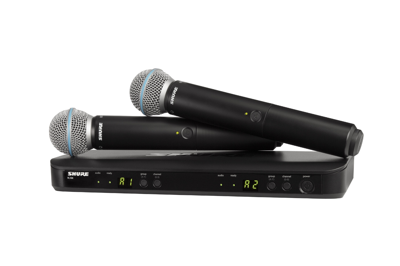 SHURE BLX288E/B58 M17 вокальная радиосистема в Салавате