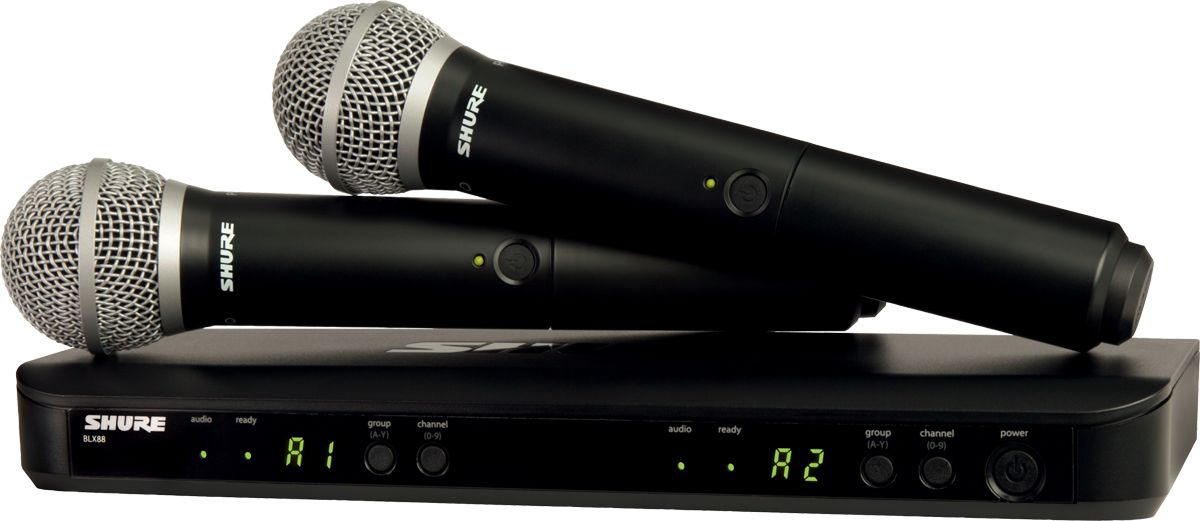 SHURE BLX288E/PG58 M17 вокальная радиосистема в Салавате