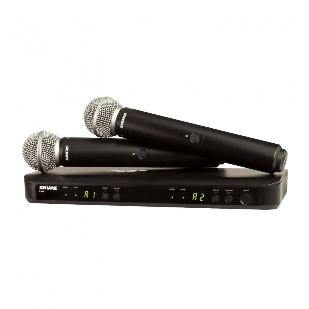 SHURE BLX288E/SM58 M17 вокальная радиосистема в Салавате