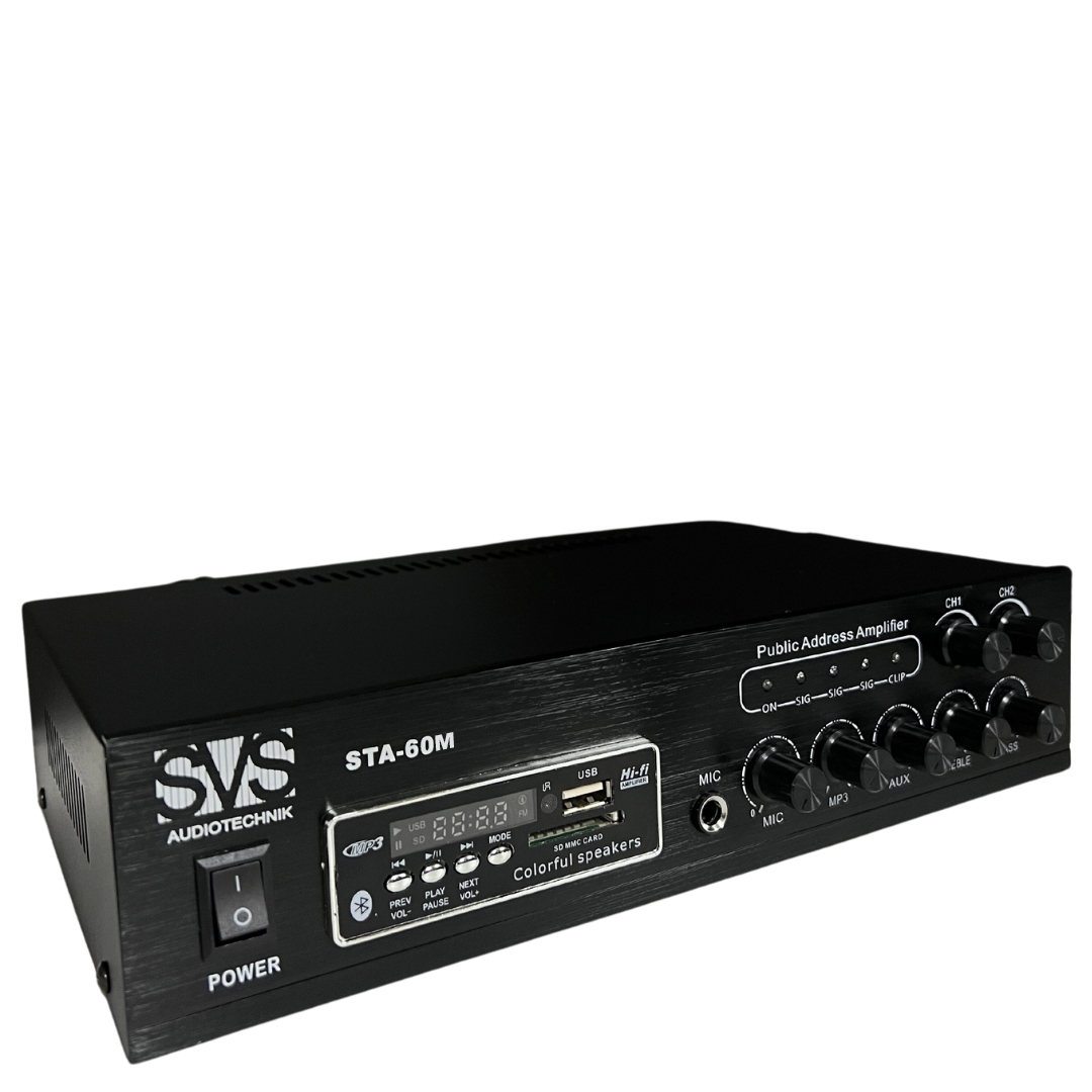 SVS Audiotechnik STA-60M Радиоузел трансляционный в Салавате