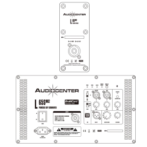 Audiocenter L65S MK2 сабвуфер в Салавате