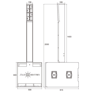 Audiocenter L65S MK2 сабвуфер в Салавате