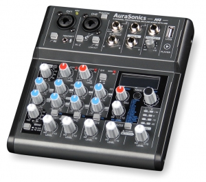 AuraSonics K4 компактный микшерный пульт в Салавате