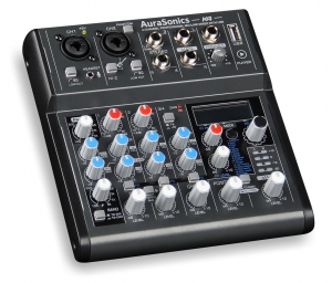 AuraSonics K4 компактный микшерный пульт в Салавате