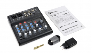 AuraSonics K4 компактный микшерный пульт в Салавате
