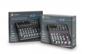 AuraSonics K4 компактный микшерный пульт в Салавате