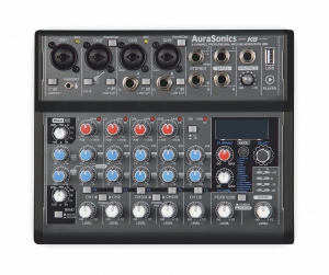 AuraSonics K8 компактный микшерный пульт в Салавате