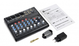 AuraSonics K8 компактный микшерный пульт в Салавате
