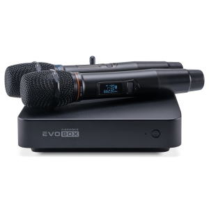 караоке-комплект EVOBOX Classic + EvoSound Bar (саундбар с караоке) в Салавате
