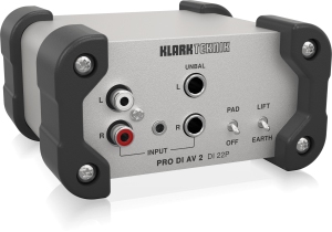Klark Teknik DI 22P пассивный стерео директ-бокс в Салавате