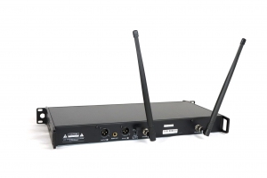 RFIntell QL7R/T1-A 651,800-683,400 МГц 2-канальная радиосистема с 2-мя ручными микрофонами в Салавате