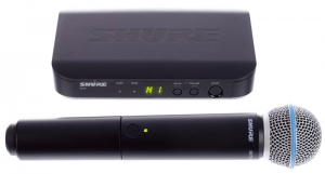 SHURE BLX24E/B58 M17 вокальная радиосистема в Салавате