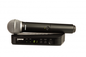 SHURE BLX24E/PG58 M17 вокальная радиосистема в Салавате