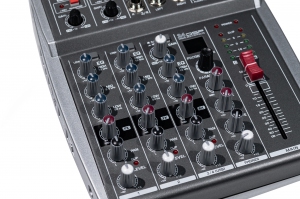 SVS Audiotechnik mixers AM-4 DSP Аналоговый микшерный пульт, 4-канала в Салавате