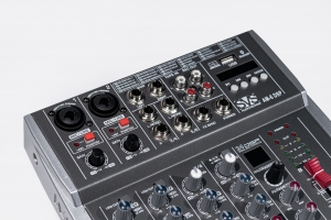 SVS Audiotechnik mixers AM-6 DSP Микшерный пульт аналоговый, 6-канальный SVS Audiotechnik mixers в Салавате