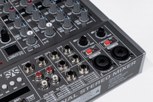 SVS Audiotechnik mixers AM-8 DSP Микшерный пульт аналоговый, 8-канальный в Салавате