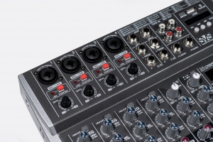 SVS Audiotechnik mixers AM-8 DSP Микшерный пульт аналоговый, 8-канальный в Салавате