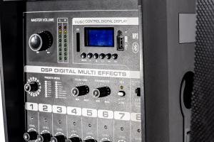 SVS Audiotechnik STAGESET 600 Акустический комплект активный в Салавате